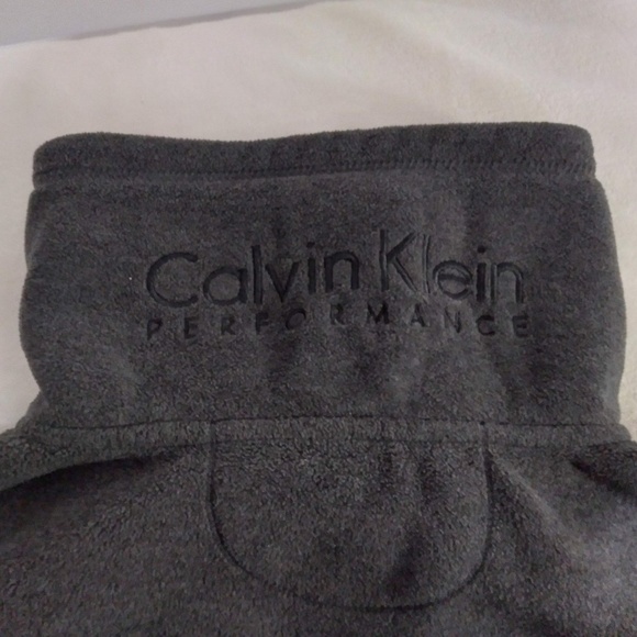 Calvin Klein Performance Fleece Jacket  Size M - Picture 4 of 5